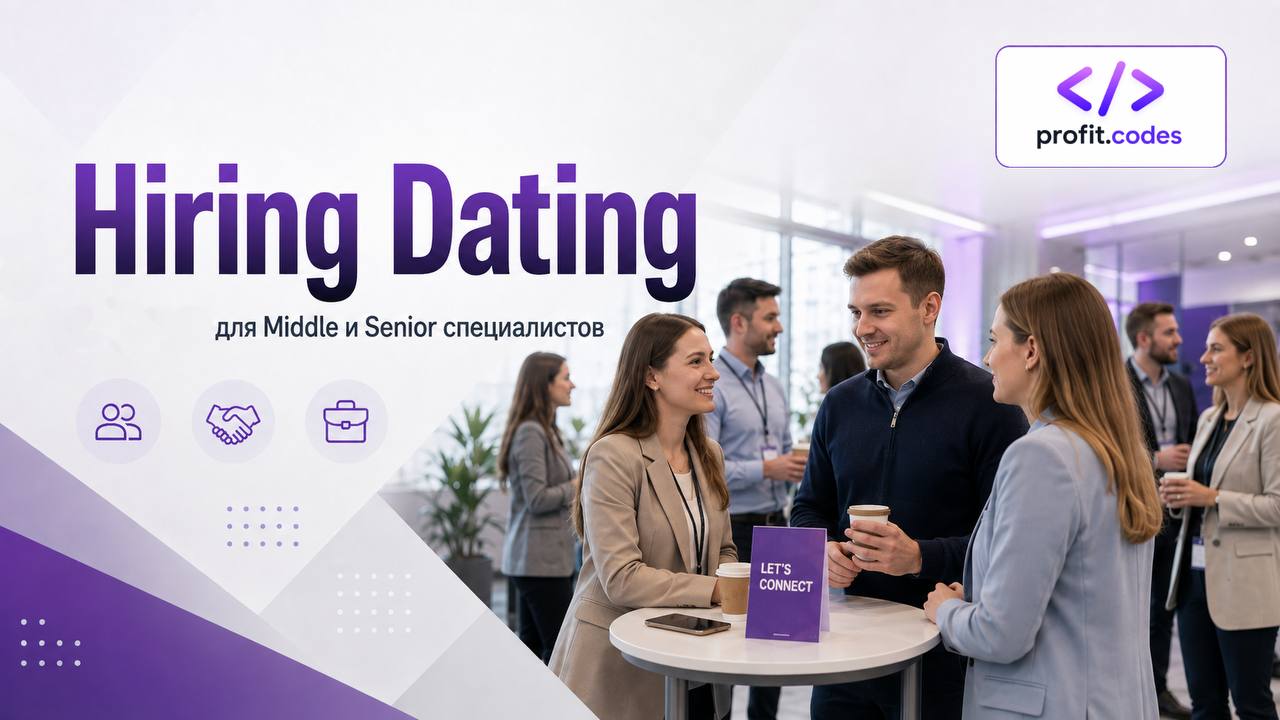 Hiring Dating — для Middle и Senior специалистов